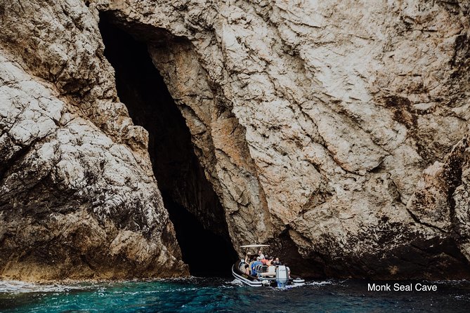 Private Blue cave, Mamma Mia and Hvar, 5 islands tour from Trogir - Vis and Komiža, with a glimpse of island life