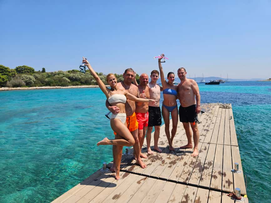 Private Blue Lagoon & 3 Islands Tour from Split - Three coastal experiences in one five-hour outing