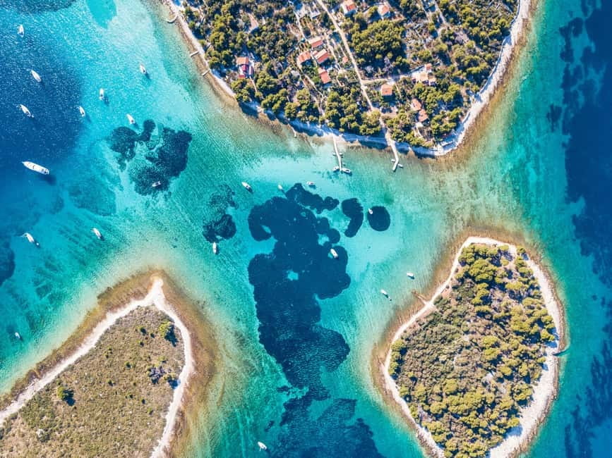 Private Blue Lagoon & 3 Islands Tour from Split - A private group changes the value calculation