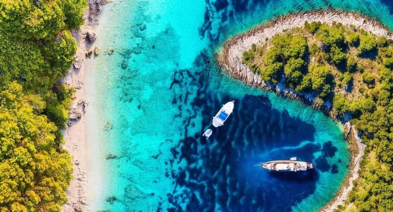Private Blue Lagoon & 3 Islands Tour from Split - Trogir gives the tour its historical anchor