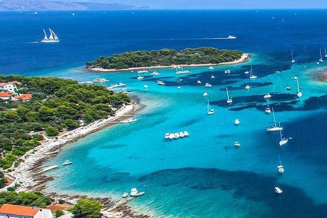 Private Blue Lagoon & 3 Islands Trip - Trogir gives the morning or afternoon shape