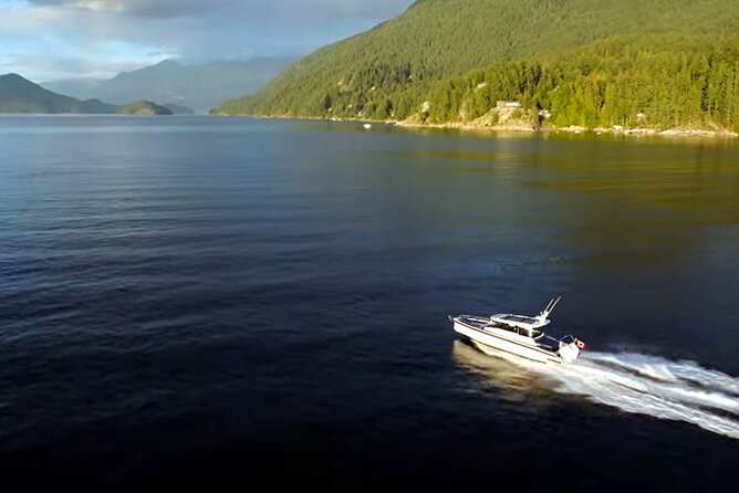 Private Boat Charter Explore Southern Gulf Islands Tour - Captain Dieter shapes the experience