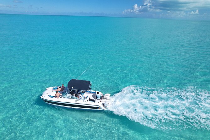 Private Boat Island Hopping & Snorkeling in Turks & Caicos 4Hrs - Timing, pickup, and planning details