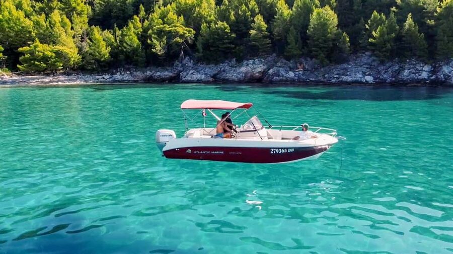 Private Boat to the Blue Cave & Elaphiti Islands with Pickup - Blue Cave and Green Caves on Koločep