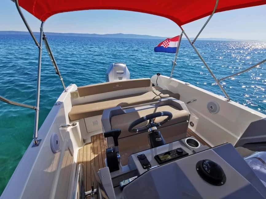 Private Boat to the Blue Cave & Elaphiti Islands with Pickup - Your skipper is a major part of the experience
