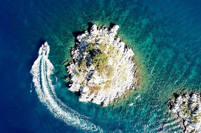 Private boat tour Blue Lagoon and 3 Islands from Trogir or Split - Is $695.38 good value for your group?