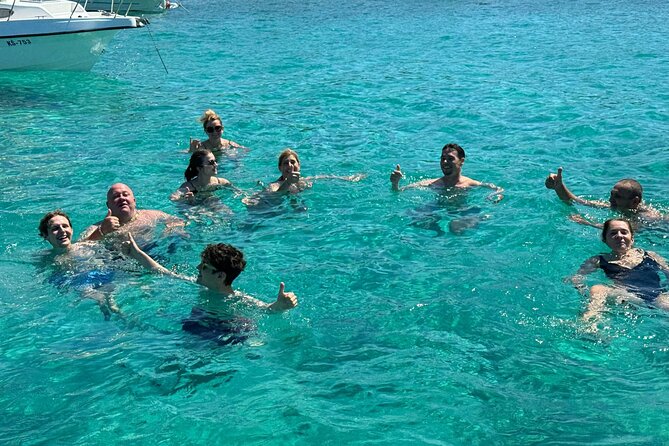Private boat tour Blue Lagoon and 3 Islands from Trogir or Split - What to bring and how to plan the day