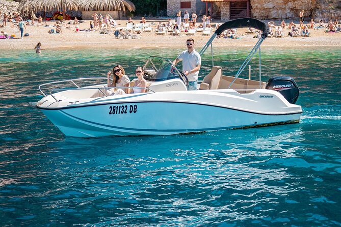 Private Boat Tour-Elafiti islands,Blue and green cave,Sandy Beach - What the private format really buys you