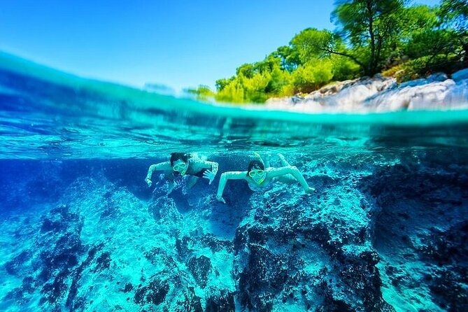 Private Boat Tour-Elafiti islands,Blue and green cave,Sandy Beach - Lopud and the long stretch of Sunj Beach