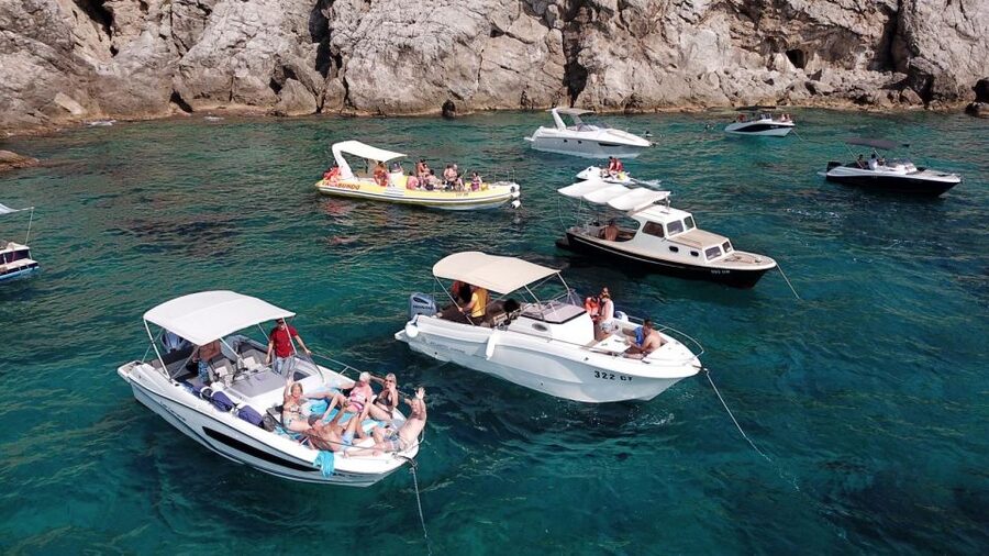 Private boat tour from Dubrovnik/Cavtat to Elafiti islands - The Elafiti Islands by open water