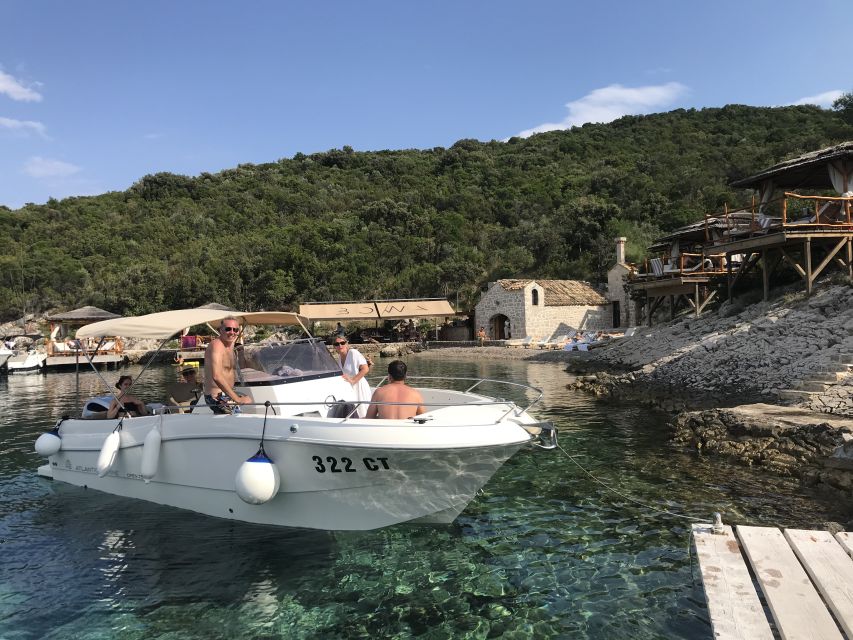 Private boat tour from Dubrovnik/Cavtat to Elafiti islands - Koločep’s caves and first swim