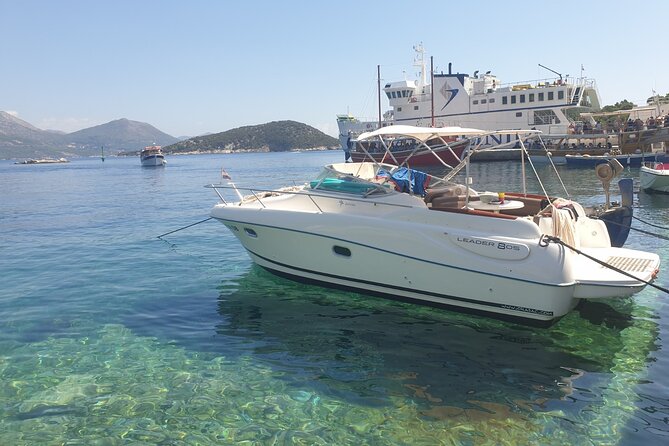 Private Boat Tour in the Elaphiti Islands - Šipan and Suđurađ: a quieter coastal pause