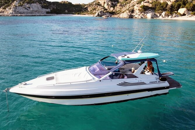 Private Boat Tour of the Archipelago of La Maddalena West Side - Santa Maria and its quiet settlement