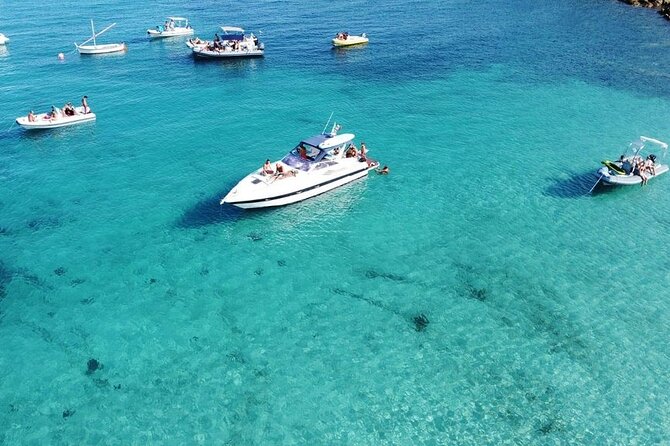 Private Boat Tour of the Archipelago of La Maddalena West Side - Budelli, the protected Pink Beach, and natural pools
