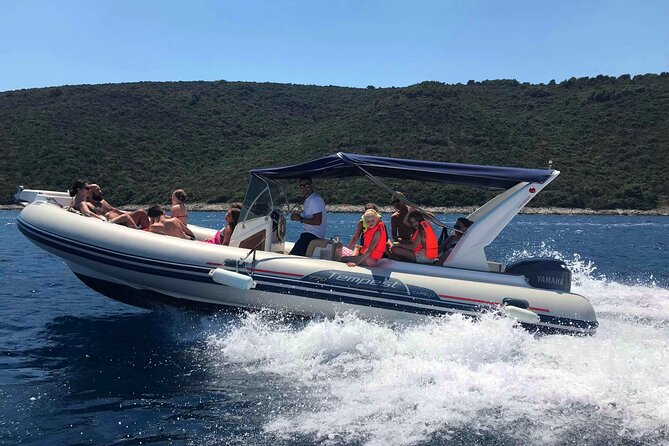 Private boat tour to Blue Lagoon & 4 Islands - Two hours at Blue Lagoon and Krknjasi Bay