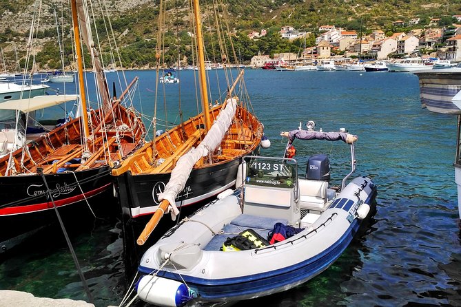 Private boat tour to Blue Lagoon & 4 Islands - Borko Beach and the final Čiovo stop
