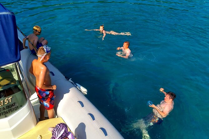 Private boat tour to Blue Lagoon & 4 Islands - What the $636.04 group price really means