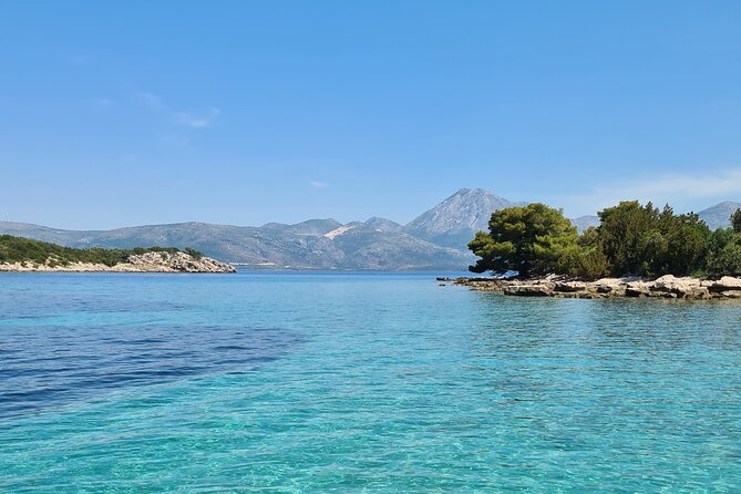 Private boat tour to Elafiti islands and south part of Mljet 8h. ALL INCLUDED - Who will enjoy this boat day most