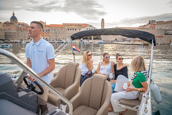 Private Boat Tour to the Elafiti Islands with Atlantic Marine - Koločep and the Blue Cave swim