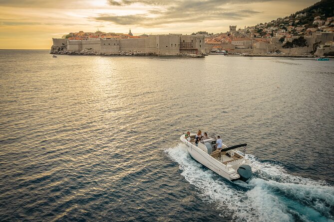 Private Boat Tour to the Elafiti Islands with Atlantic Marine - Lopud and two hours at Šunj Beach