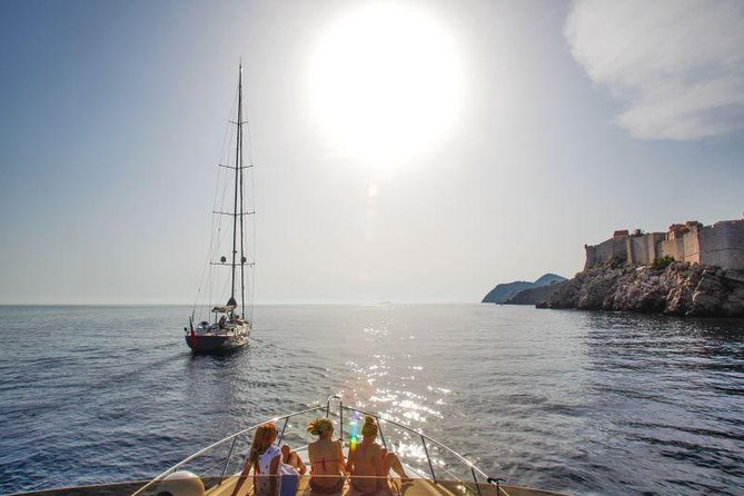 Private Boat Tours Dubrovnik Elaphiti islands & Blue cave - Koločep’s Blue Cave and the first swim