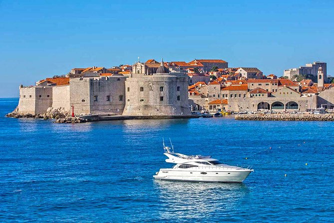 Private Boat Tours Dubrovnik Elaphiti islands & Blue cave - Lopud village and time off the boat
