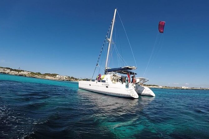 Private Catamaran Tour to the Maddalena Archipelago from Cannigione - Budelli’s Pink Beach is a look, not a landing