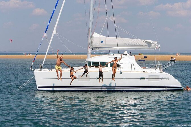 Private Catamaran Tour to the Maddalena Archipelago from Cannigione - Cavaliere Beach and Porto della Madonna