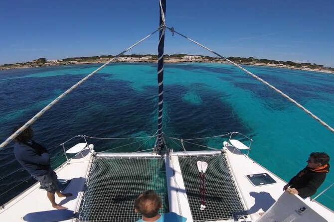 Private Catamaran Tour to the Maddalena Archipelago from Cannigione - Food and drinks make the price easier to judge