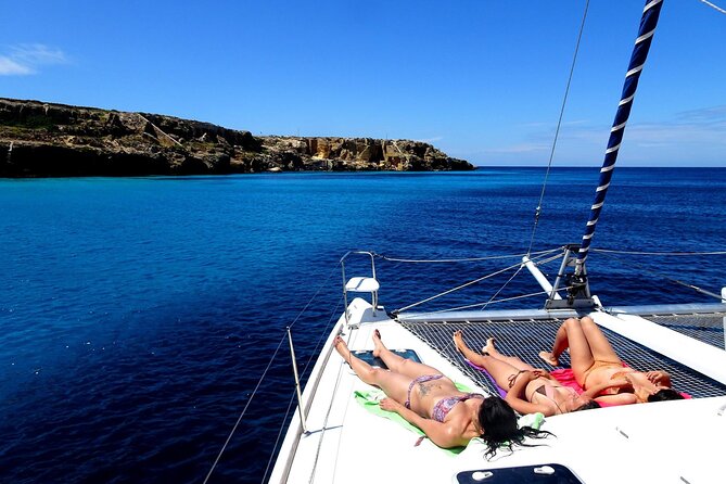 Private Catamaran Tour to the Maddalena Archipelago from Cannigione - Caprera’s coves: Cala Coticcio and Cala Portese