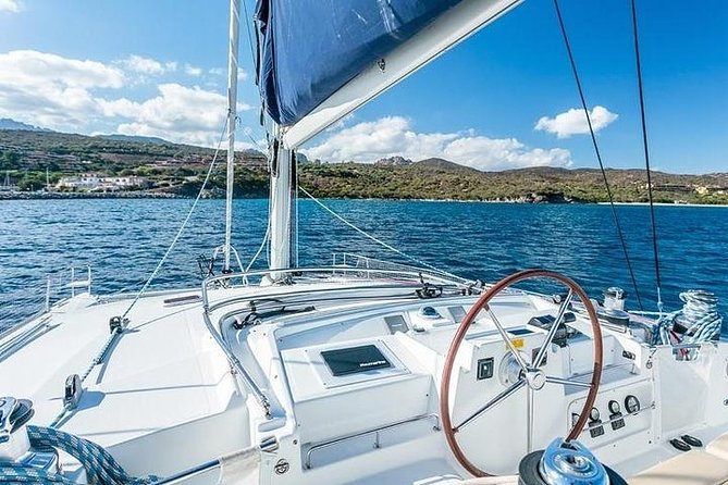 Private Catamaran Tour to the Maddalena Archipelago from Porto Rafael Palau - What you actually see at Spiaggia Rosa