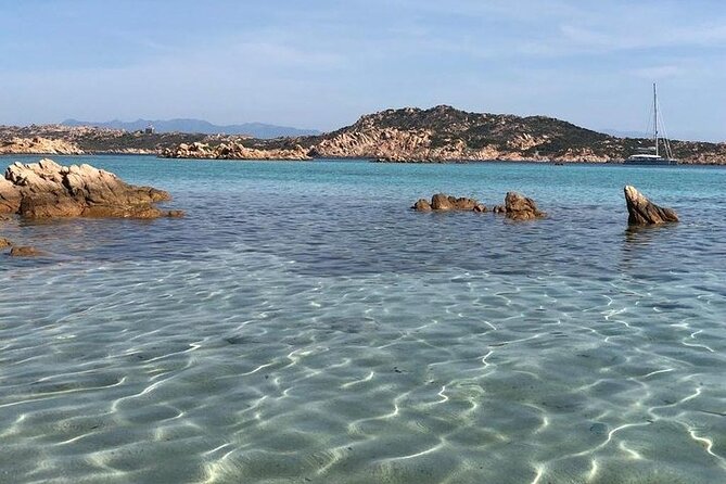 Private Catamaran Tour to the Maddalena Archipelago from Porto Rafael Palau - Two hours around Santa Maria and the Pools