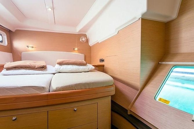 Private Catamaran Tour to the Maddalena Archipelago from Porto Rafael Palau - Who will enjoy this day most