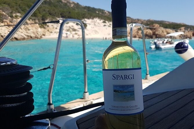 Private Catamaran Tour to the Maddalena Archipelago from Porto Rafael Palau - Spargi brings the classic Sardinian color