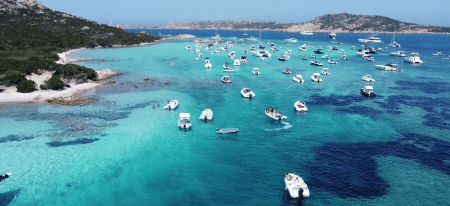 Private Day Sail to La Maddalena Archipelago: Magic Awaits! - Lunch, aperitif, and the food setup