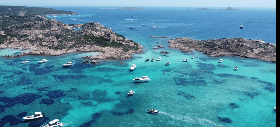 Private Day Sail to La Maddalena Archipelago: Magic Awaits! - A modern boat built for a full day