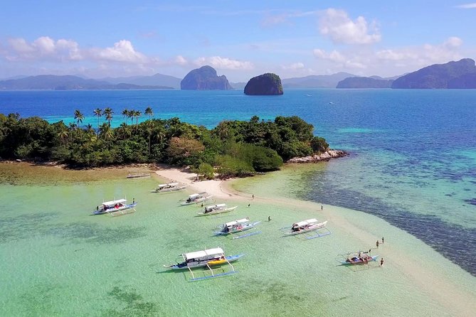 Private El Nido Tour B Island Hopping - Pinagbuyutan Island brings the big beach views