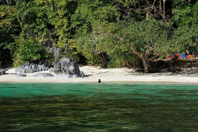 PRIVATE El Nido Tour D Island Hopping - Paradise Beach gets the longer visit