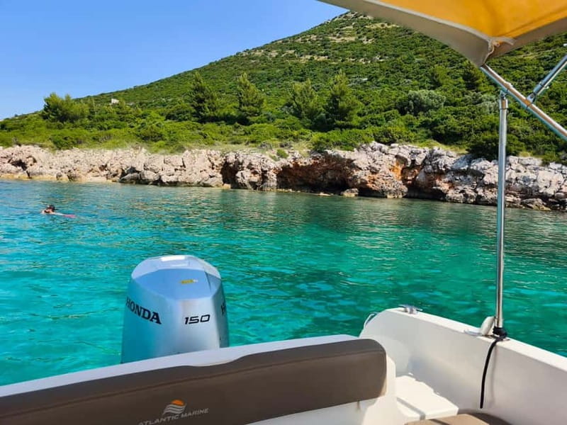 Private Elafiti Boat Tour- Visit Blue Cave and beach Sunj - Key points at a glance