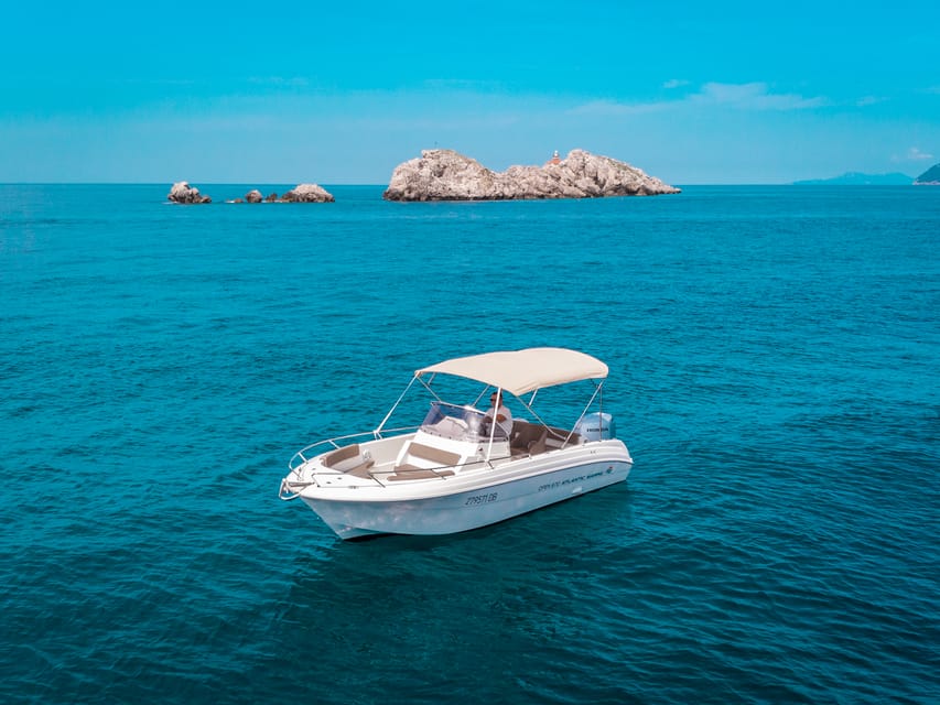 Private Elafiti Boat Tour- Visit Blue Cave and beach Sunj - Four hours or eight hours on the Adriatic