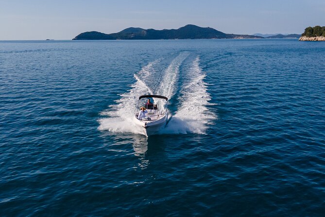Private Elaphite Islands and Blue Cave : Dubrovnik - Kolocep and the Blue Cave