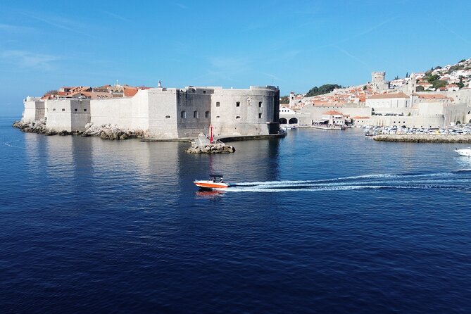 Private Elaphiti Islands Tailor-Made Boat Tour 4h -All inclusive - Koločep and the Blue Cave