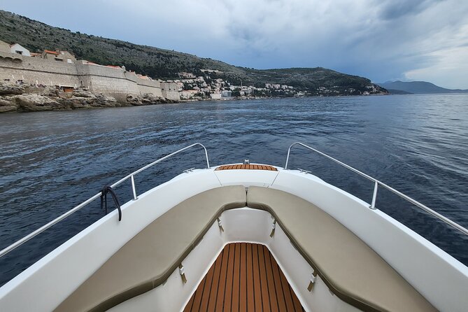 Private Elaphiti Islands Tailor-Made Boat Tour 4h -All inclusive - Drinks, Snorkeling Gear, and Practical Comfort