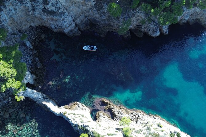 Private Elaphiti Islands Tailor-Made Boat Tour 4h -All inclusive - Šunj Beach on Lopud