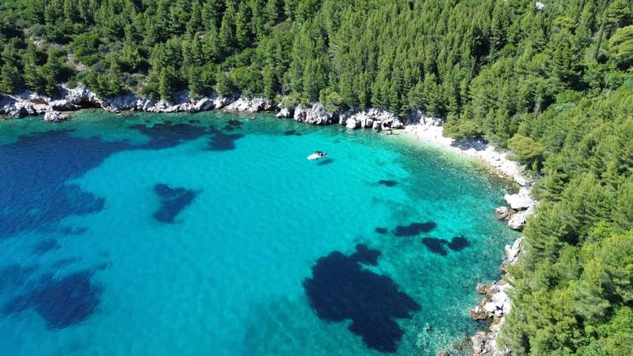 Private Elaphiti Islands Tailor-Made Boat Tour-All Inclusive - A skipper who can change the plan