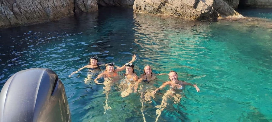 Private Elaphiti Islands Tailor-Made Boat Tour-All Inclusive - Swimming, snorkeling, and clear water