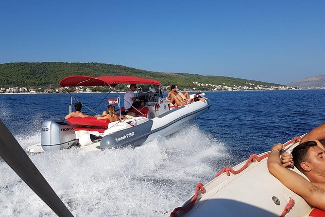 Private Full-Day 3 islands tour with snorkelling - Trogir: Romanesque stone and a short first stop