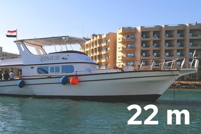PRIVATE! | Full Day Charter Boat Trip| Up to 14 | Snorkeling and Islands tour - Why a private Hurghada boat day makes sense