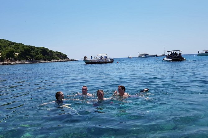 Private Full-Day Croatian Islands Boat Tour from Trogir - The Blue Lagoon gives you two hours in the water