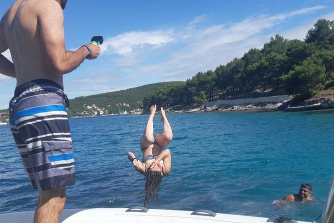 Private Full-Day Croatian Islands Boat Tour from Trogir - Antonio can make the day more personal
